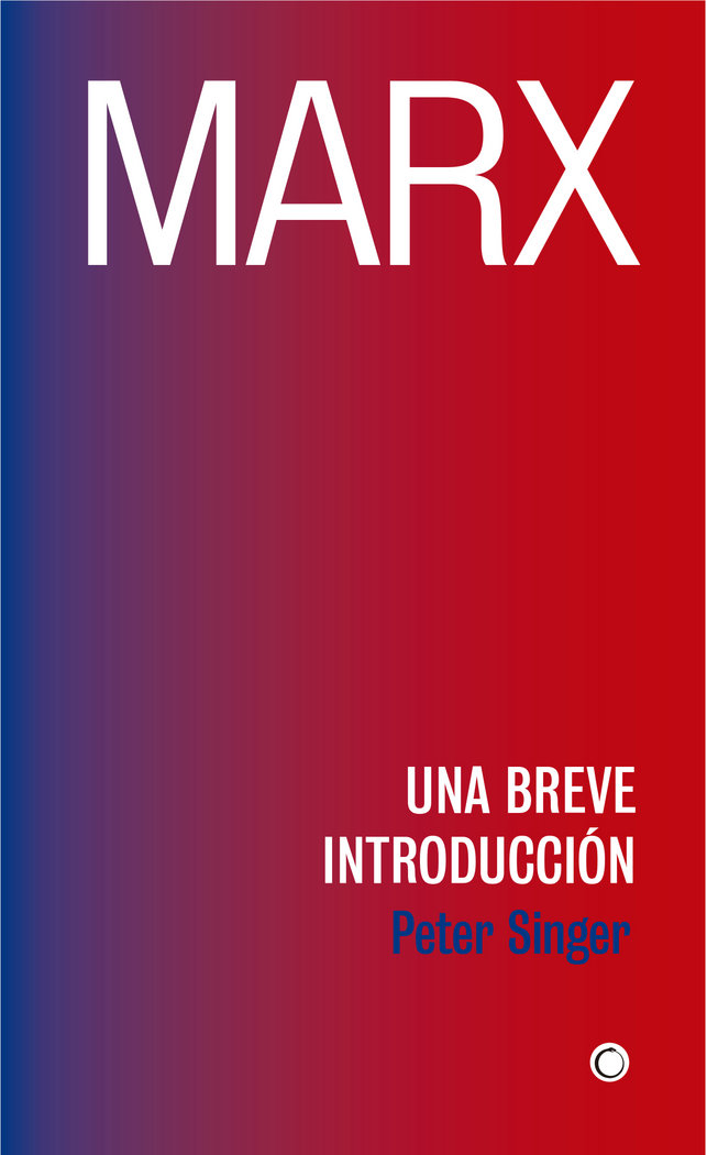 Marx, de Singer, Peter | portada del libro