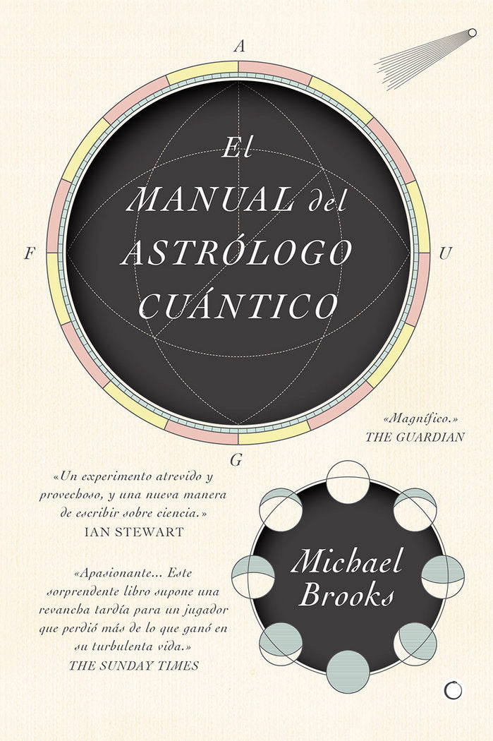 El manual del astrólogo cuántico, de Brooks, Michael | portada del libro