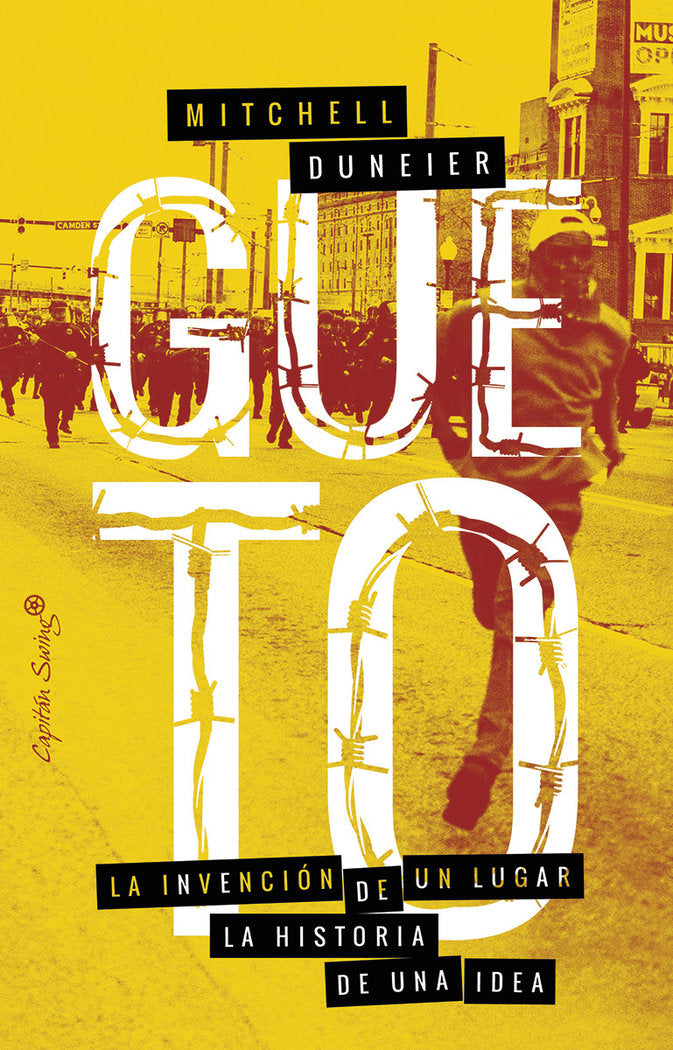 Gueto, de Duneir, Mitchell | portada del libro