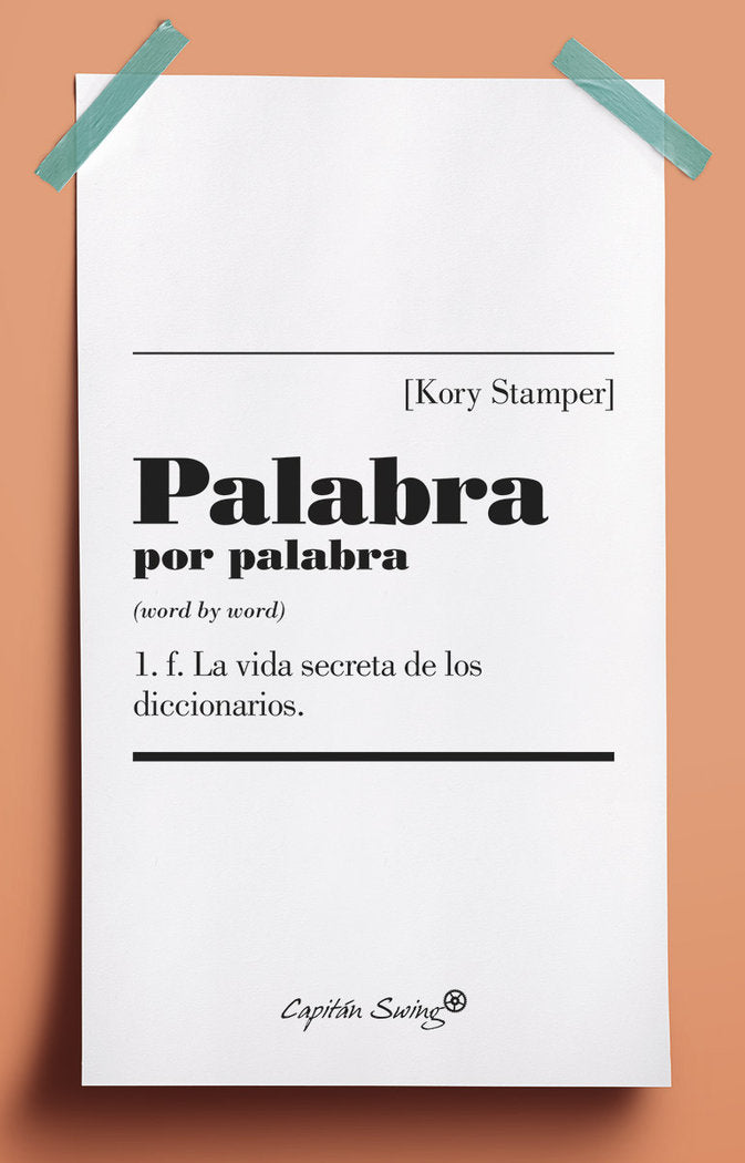 Palabra por Palabra, de Stamper, Kory | portada del libro