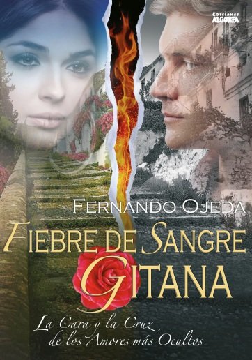 Fiebre de sangre gitana, de Ojeda Tapia, Fernando | portada del libro