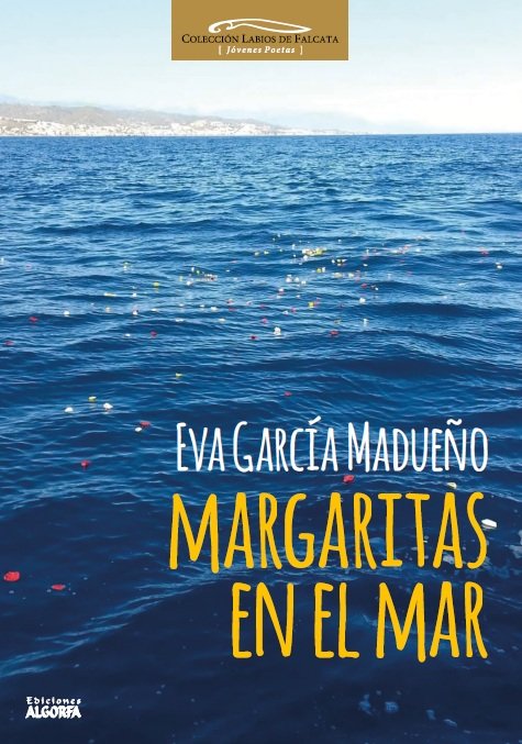 Margaritas en el mar, de García Madueño, Eva | portada del libro