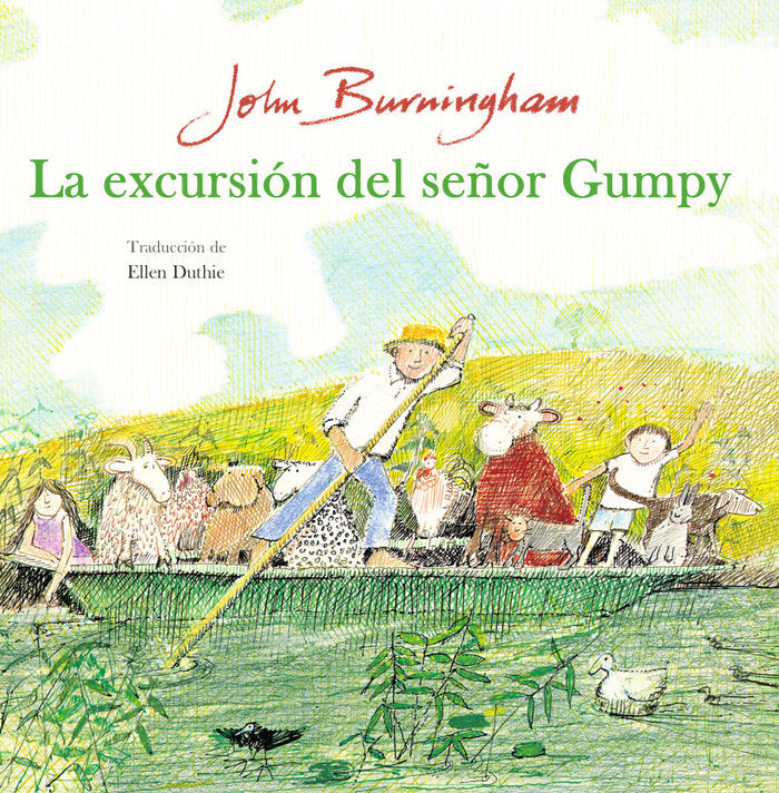 LA EXCURSION DEL SEÑOR GUMPY, de BURNINGHAM, JOHN | portada del libro