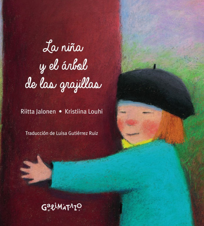 LA NIÑA Y EL ARBOL DE LAS GRAJILLAS, de JALONEN, RIITTA | portada del libro