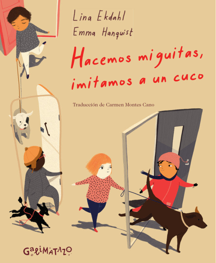 Hacemos miguitas, imitamos a un cuco, de EKDAHL, LINA | portada del libro