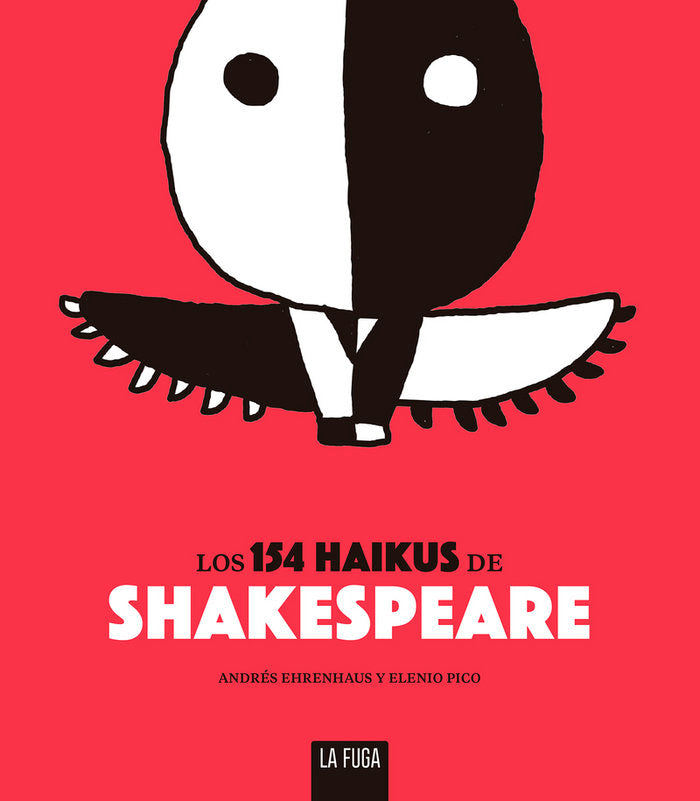 Los 154 haikus de Shakespeare, de Ehrenhaus, Andrés | portada del libro