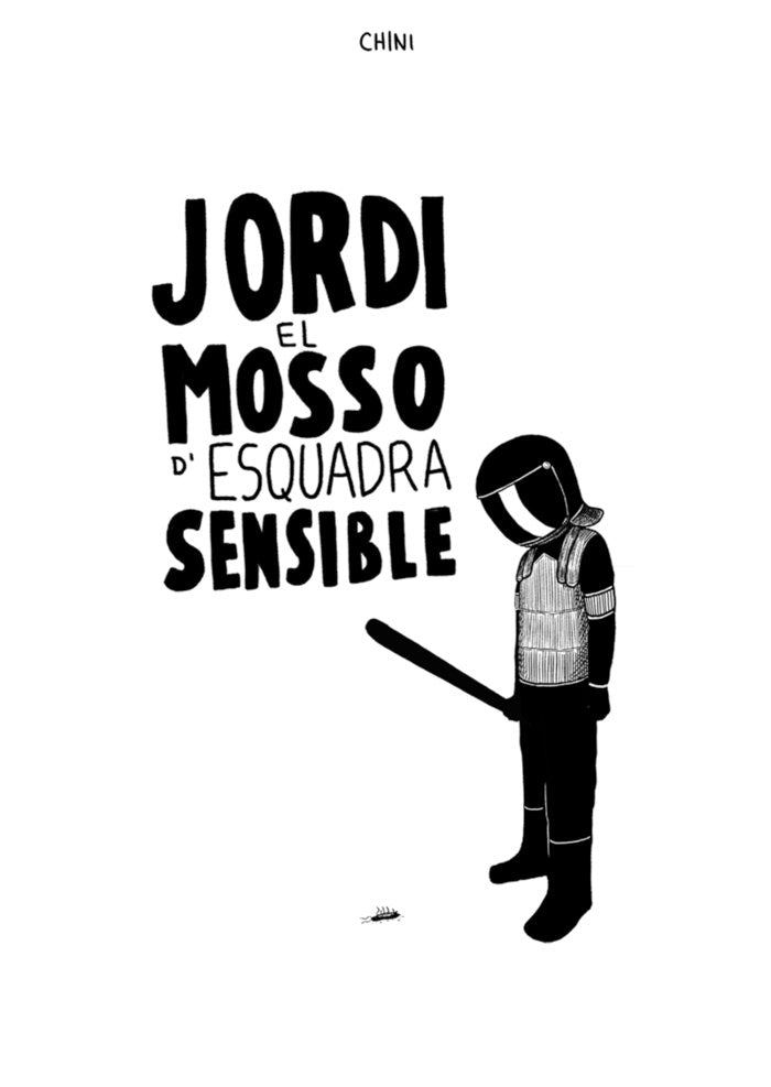Jordi el Mosso d'esquadra sensible, de Chini | portada del libro
