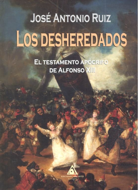 Los desheredados., de Ruiz López | portada del libro