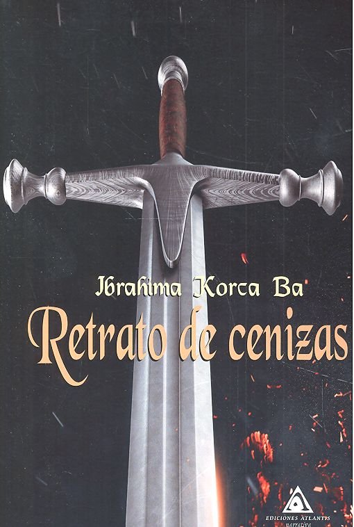 Retrato de cenizas, de Korca Ba | portada del libro