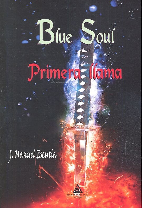 Blue Soul, de Escutia Atienza | portada del libro