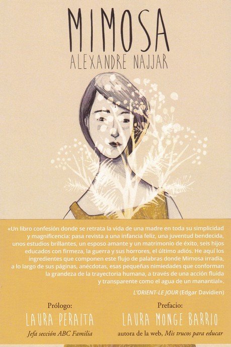MIMOSA, de NAJJAR, ALEXANDRE | portada del libro