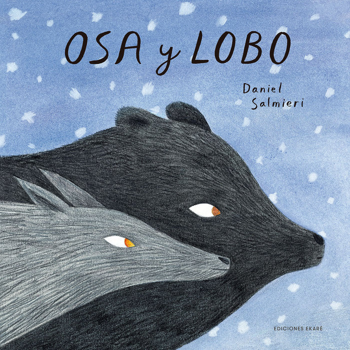 Osa y Lobo, de Daniel Salmieri | portada del libro