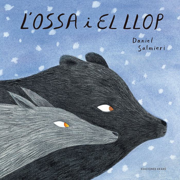 L?Ossa i el Llop, de DANIEL SALMIERI | portada del libro