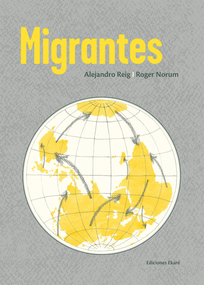Migrantes, de Alejandro Reig | portada del libro