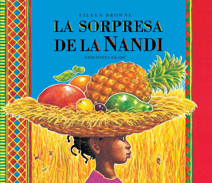 La sorpresa de la Nandi, de Eileen Browne | portada del libro