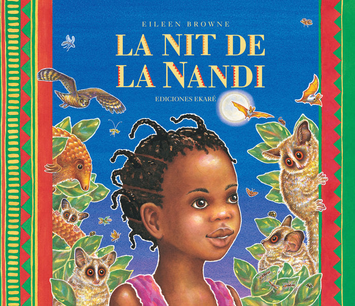 La nit de la Nandi, de Eileen Browne | portada del libro