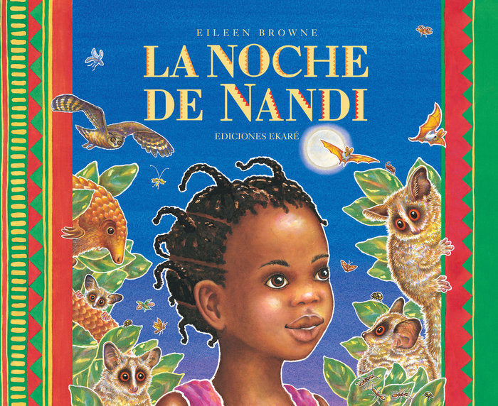 La noche de Nandi, de Eileen Browne | portada del libro