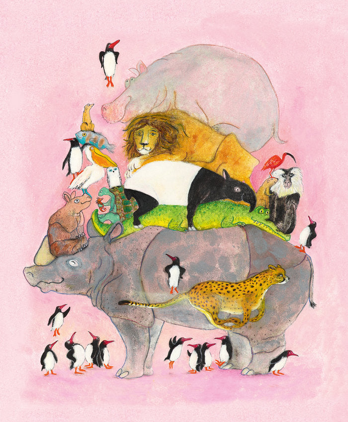Zoolibro. Curiosidades animales, de Marije Tolman | portada del libro