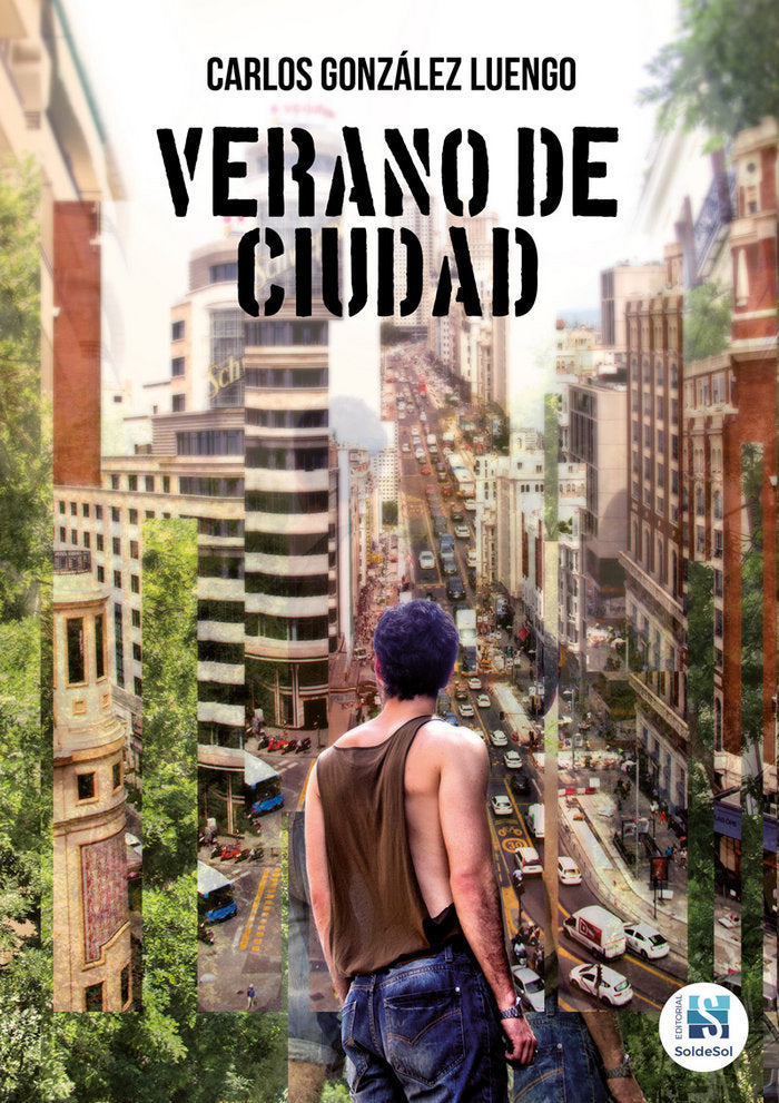 Verano de ciudad, de González Luengo, Carlos | portada del libro