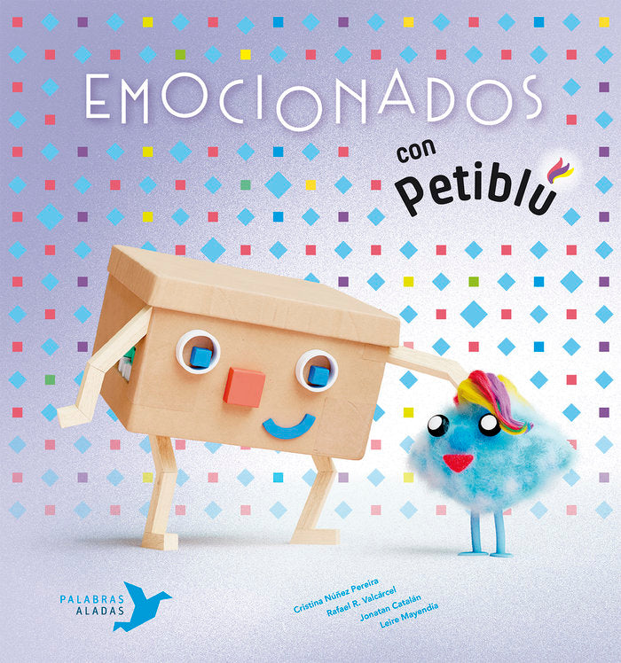 Emocionados con Petiblú, de Núñez Pereira, Cristina | portada del libro