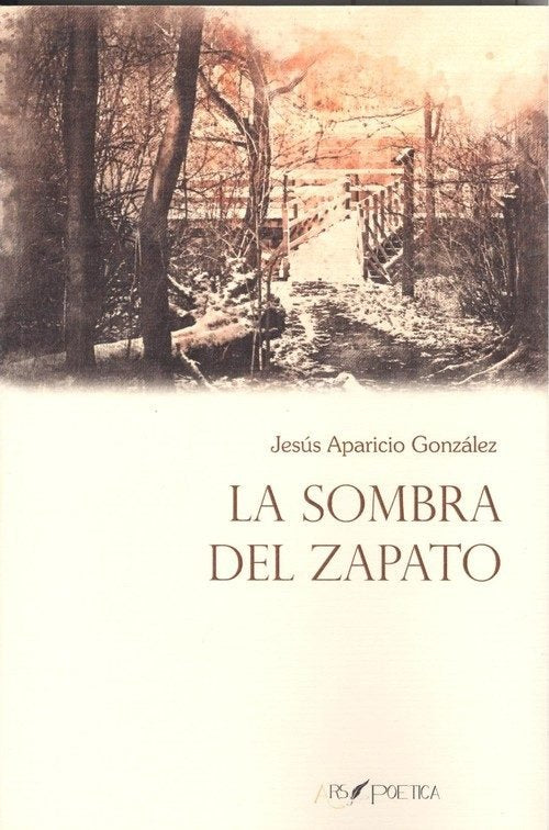 LA SOMBRA DEL ZAPATO, de APARICIO GONZALEZ | portada del libro