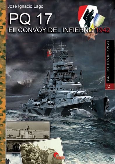 PQ17, de Lago Marín | portada del libro