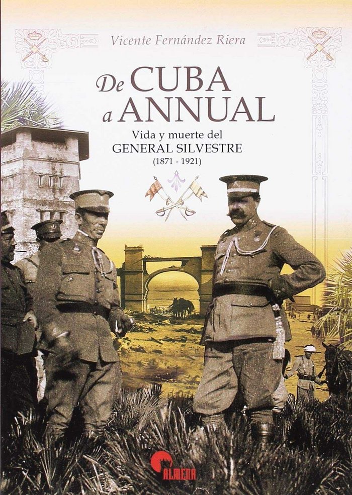 De Cuba a Annual, de Fernández Riera | portada del libro
