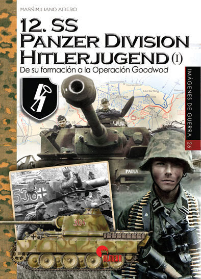 12.SS Panzer Division Hitlerjugend (I), de Afiero, Massimiliano | portada del libro