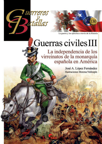 Guerras civiles III, de López Fernández, José A. | portada del libro