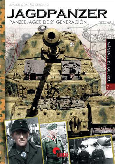 Jagdpanzer, de Ormeño Chicano, Javier | portada del libro