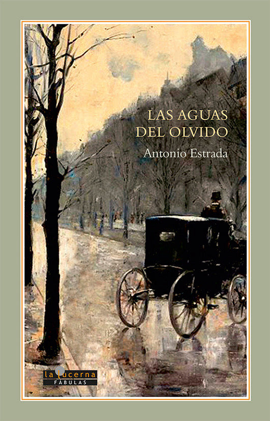 Las aguas del olvido, de Estrada Rodríguez, Antonio | portada del libro