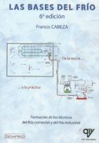 Las bases del frío, de Francis Cabeza | portada del libro