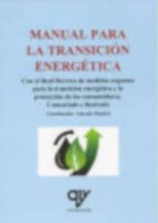 Transición energética, de Antonio Madrid Vicente | portada del libro