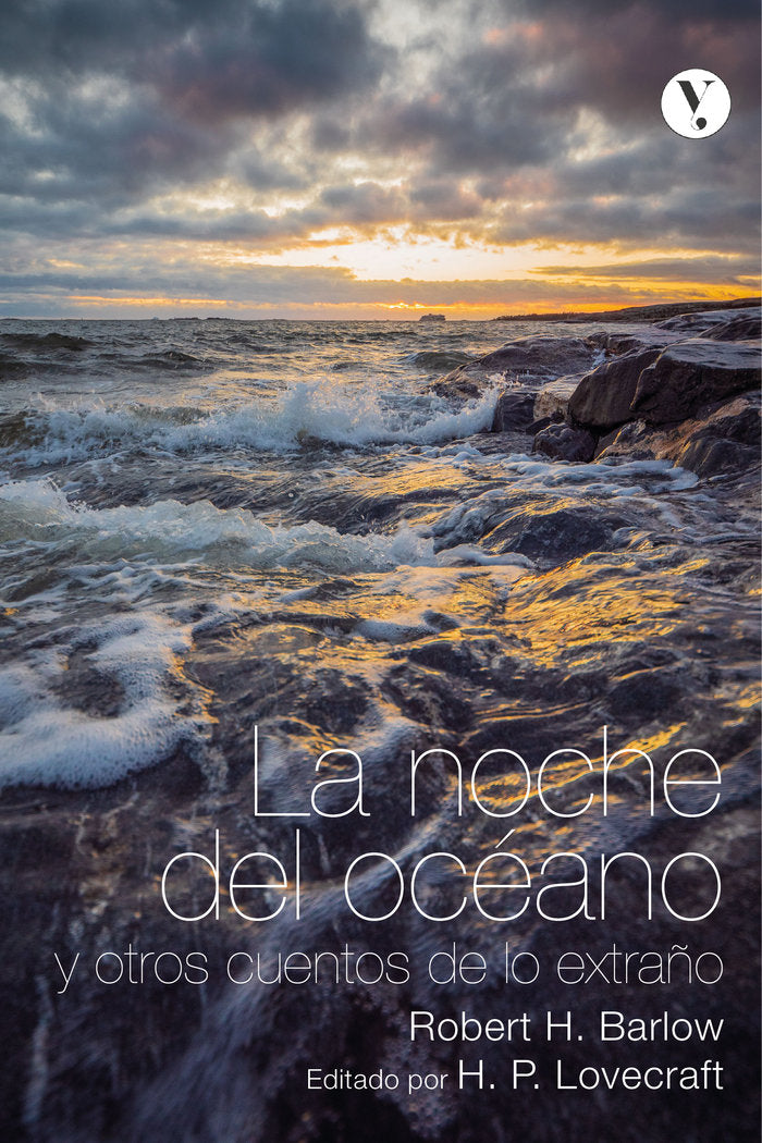 La noche del océano y otros cuentos de lo extraño, de Barlow, Robert H | portada del libro