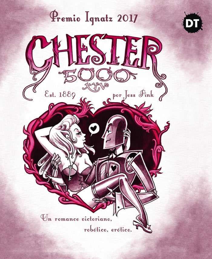 CHESTER 5000, de JESS FINK | portada del libro