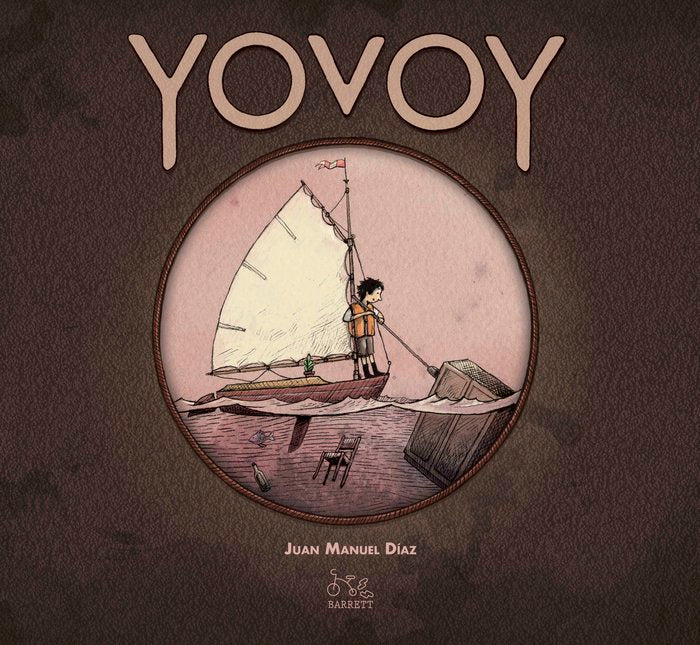Yovoy, de Díaz | portada del libro