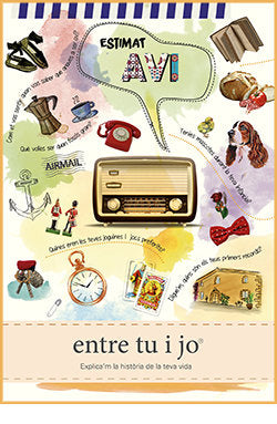 Estimat avi - entre tu i jo, de Redling, Kim | portada del libro