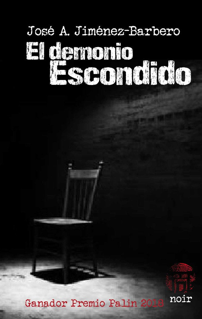 El demonio escondido, de Jimenez-Barbero, José Antonio | portada del libro