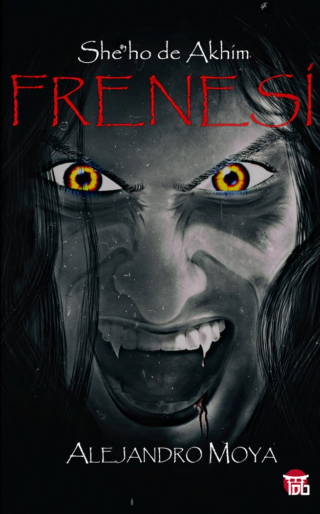 Frenesí. She´ho de Akhim, de Moya, Alejandro | portada del libro