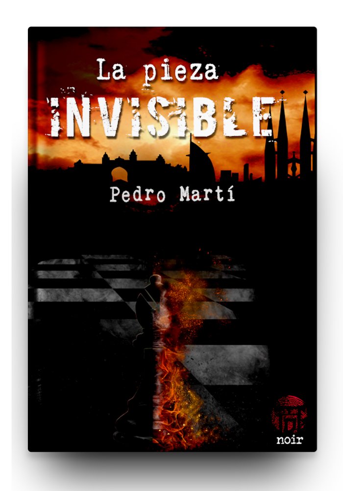 La pieza invisible, de Martí Martinez | portada del libro