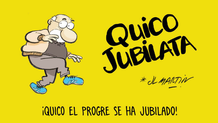 Quico Jubilata, de Martín | portada del libro