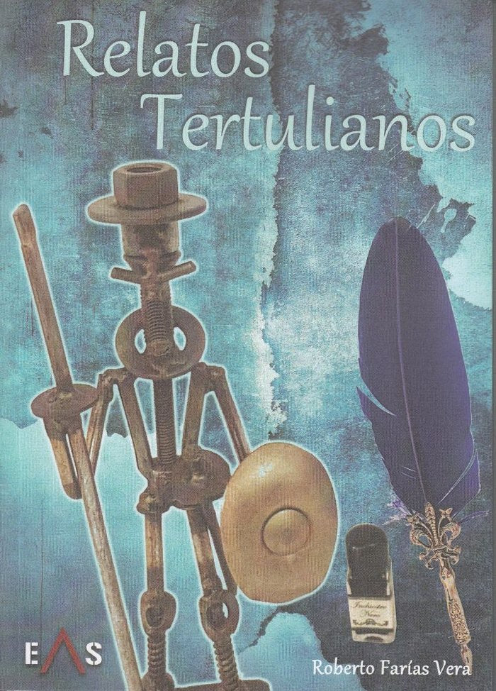 RELATOS TERTULIANOS, de Farías Vera | portada del libro