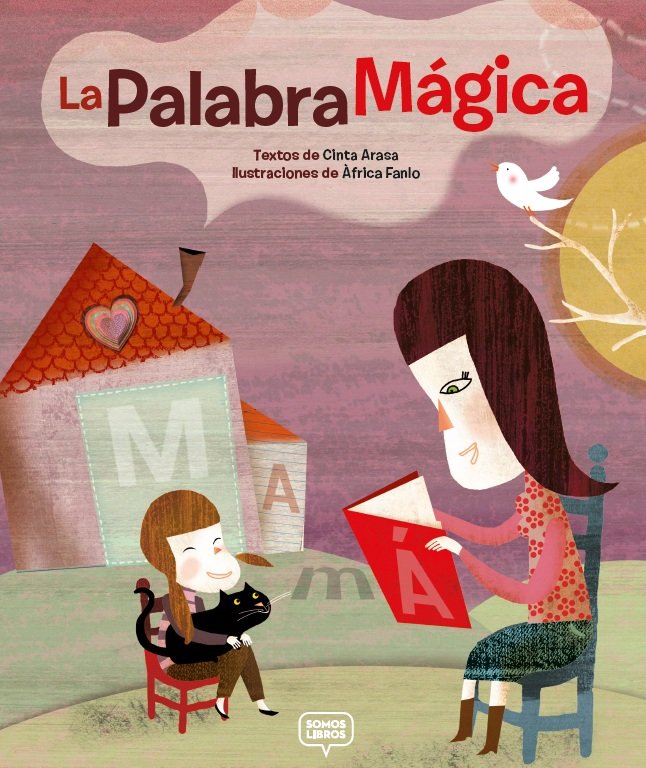 La palabra mágica, de Arasa Carot, Cinta | portada del libro