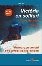 Victòria en solitari, de PETER HABELER | portada del libro