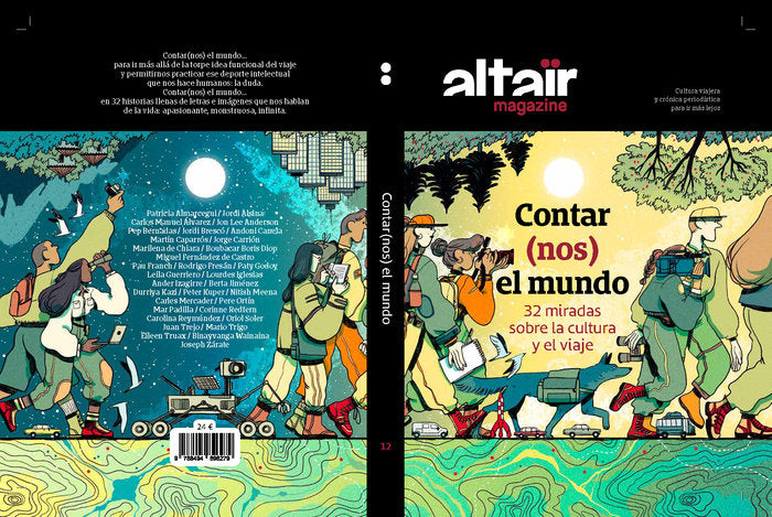 Contar(nos) el mundo, de Varios autores | portada del libro