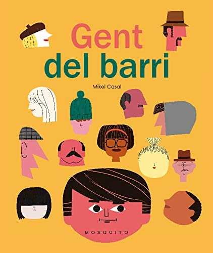Gent del barri, de Casal, Mikel | portada del libro