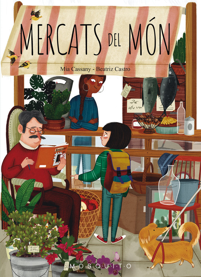 Mercats del món, de Cassany Biosca, Mia | portada del libro