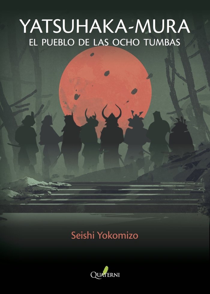 YATSUHAKA-MURA. El pueblo de las ocho tumbas, de Kindaichi, Kosuke | portada del libro