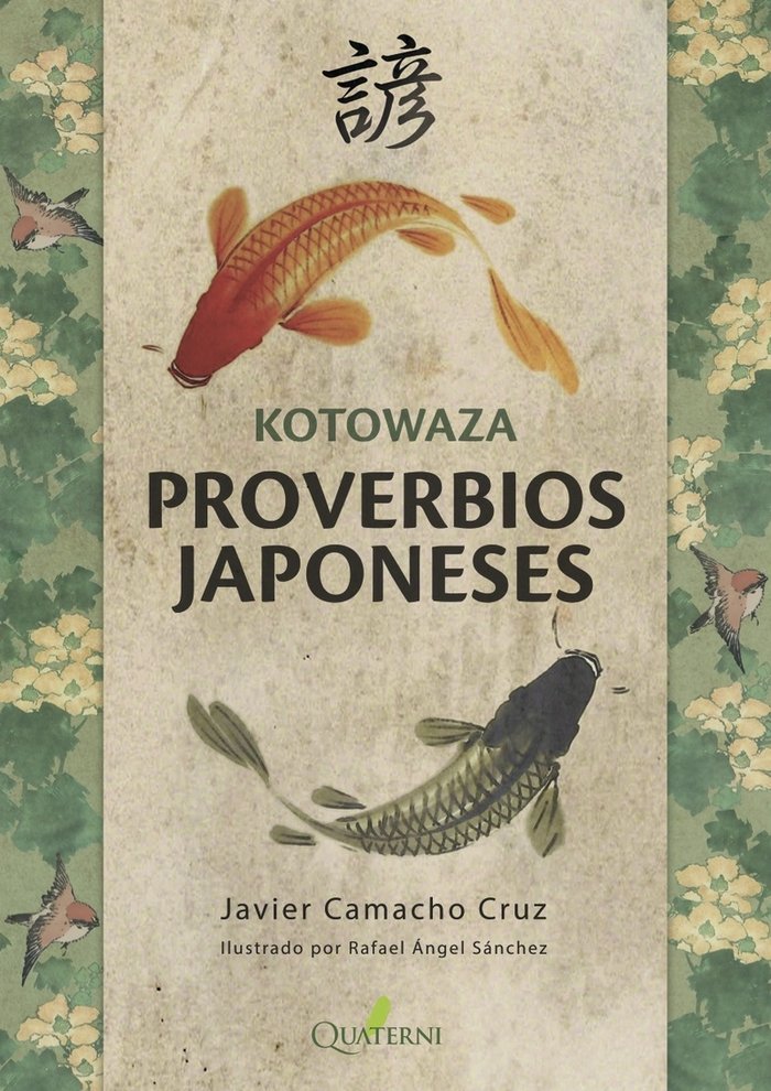 Kotowaza. Proverbios japoneses, de Camacho Cruz, Javier | portada del libro