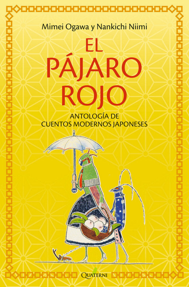El pçájaro rojo y otros cuentos de Japùón, de Ogawa, Mimei | portada del libro